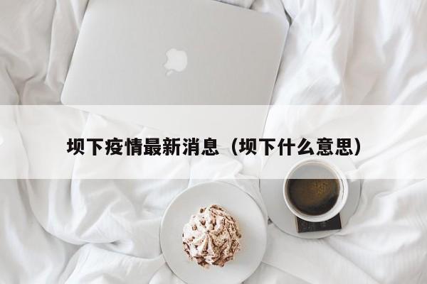 坝下疫情最新消息（坝下什么意思）