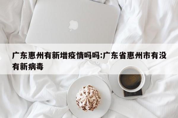 广东惠州有新增疫情吗吗:广东省惠州市有没有新病毒