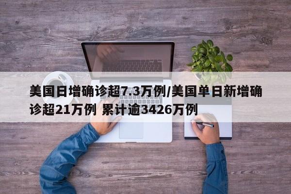 美国日增确诊超7.3万例/美国单日新增确诊超21万例 累计逾3426万例