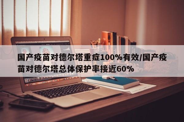 国产疫苗对德尔塔重症100%有效/国产疫苗对德尔塔总体保护率接近60%