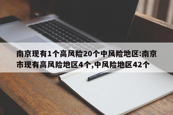 南京现有1个高风险20个中风险地区:南京市现有高风险地区4个,中风险地区42个